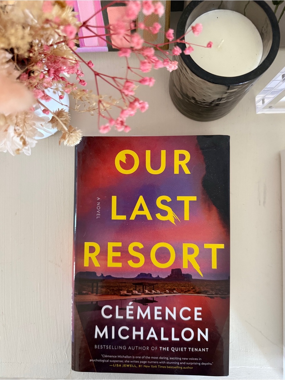 Our Last Resort book by Clemence Michallon
